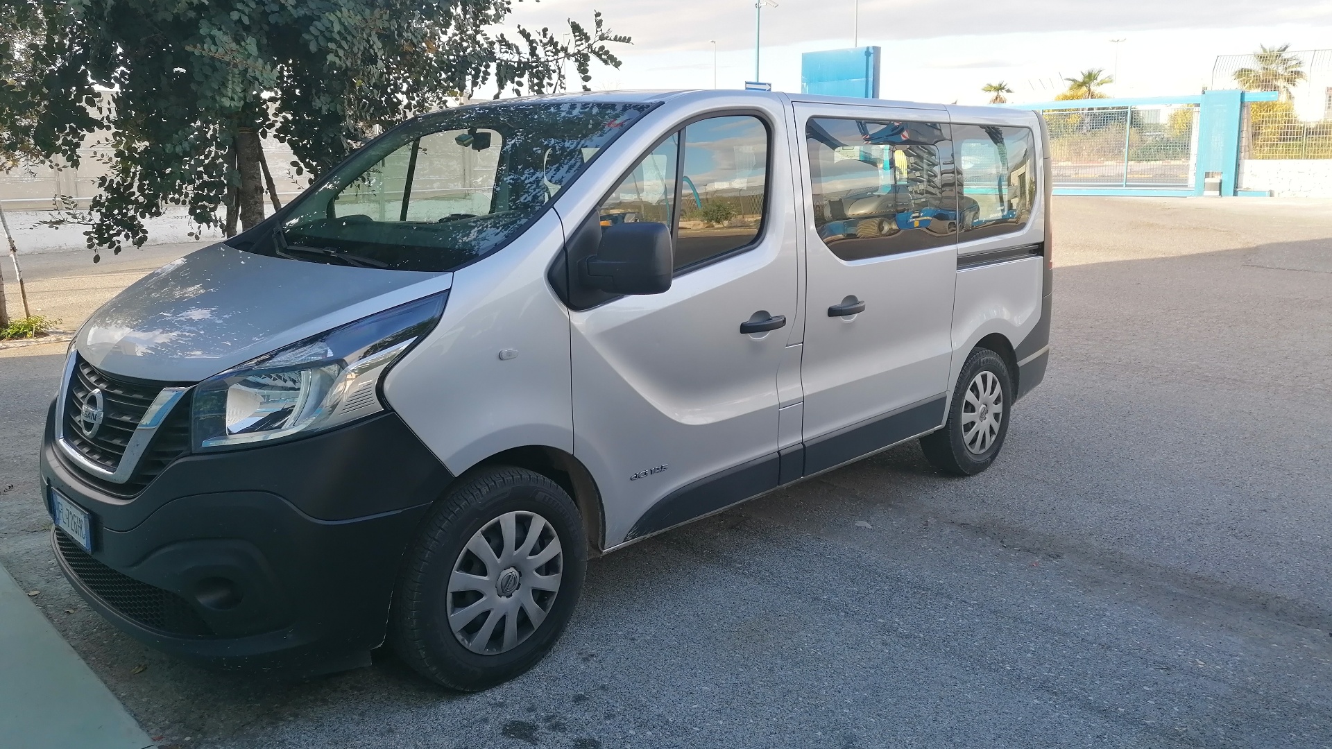 Minivan a Parma